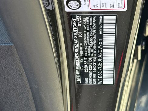 Certified 2023 Mercedes-Benz S 580 4MATIC Sedan image 28