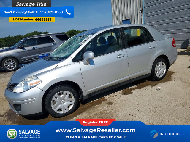 Used 2010 Nissan Versa 1.8 S w/ PWR Plus Pkg FWD image 1