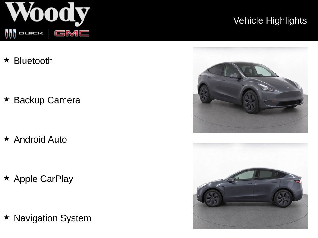 Used 2024 Tesla Model Y Long Range AWD/4WD image 3