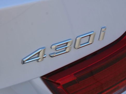 Used 2019 BMW 430i xDrive Convertible w/ Executive Package image 61