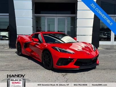 Used 2024 Chevrolet Corvette Stingray Premium Conv w/ Z51 Performance Package