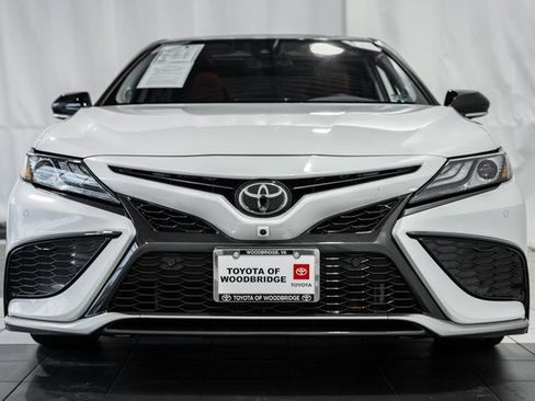 Used 2023 Toyota Camry XSE w/ Navigation Package image 2