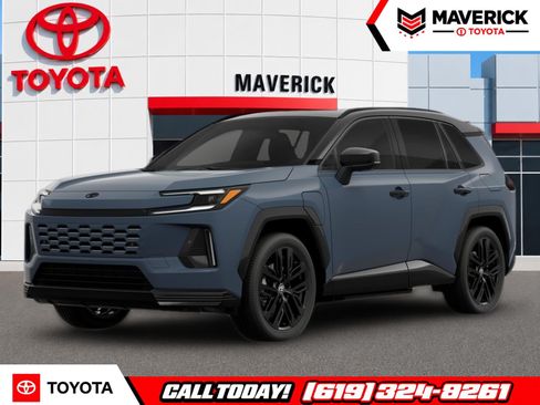 New 2026 Toyota RAV4 XSE AWD/4WD image 1