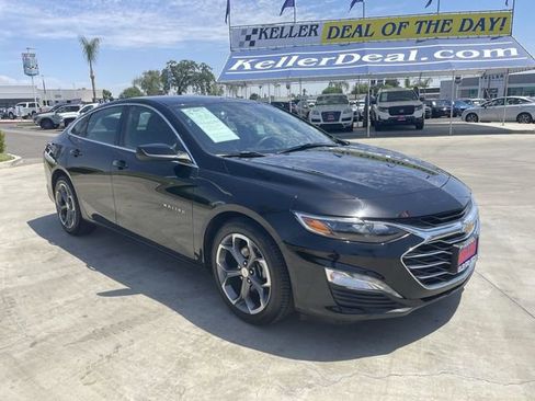 Used 2023 Chevrolet Malibu LT FWD image 2