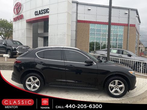 Used 2020 Alfa Romeo Stelvio AWD w/ Cold Weather Package image 1