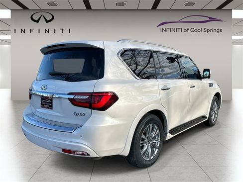 Used 2024 INFINITI QX80 Luxe image 7
