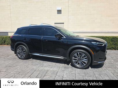 Certified 2026 INFINITI QX60 Luxe w/ Cargo Package