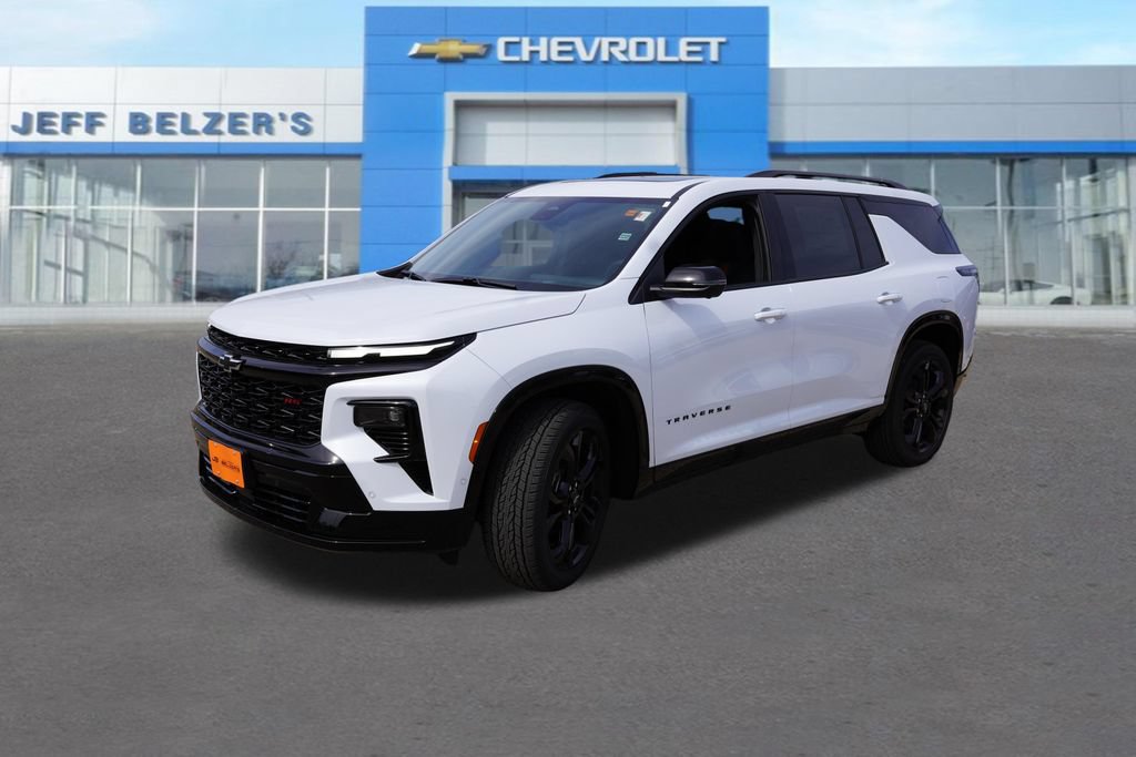 New 2027 Chevrolet Traverse RS AWD/4WD image 7