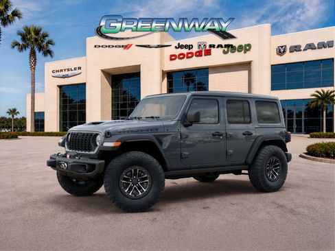 New 2026 Jeep Wrangler Unlimited Rubicon 392 w/ Quick Order Package 27X Moab AWD/4WD image 2