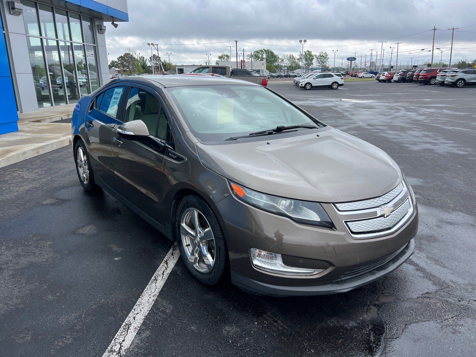Used 2014 Chevrolet Volt Premium w/ Premium Trim Package FWD image 7
