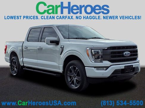 Used 2023 Ford F150 Lariat w/ Equipment Group 502A High image 1