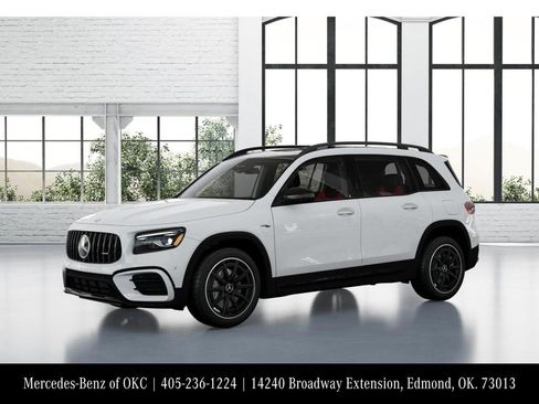 New 2026 Mercedes-Benz GLB 35 AMG 4MATIC image 38