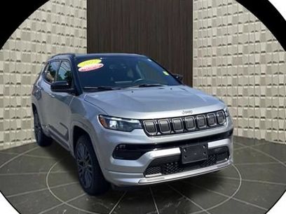 Certified 2022 Jeep Compass High Altitude