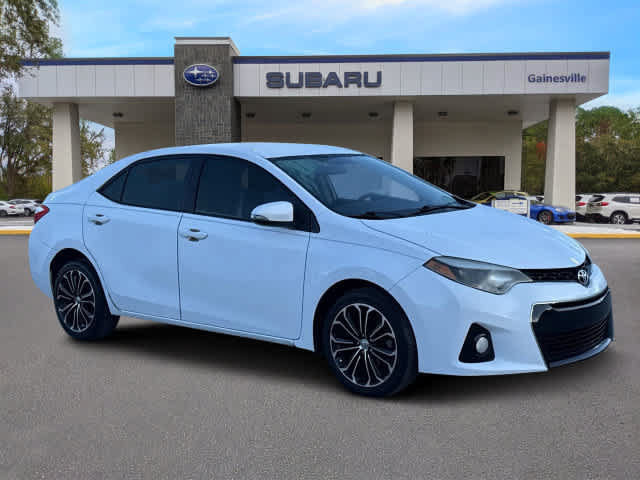 Used 2014 Toyota Corolla S FWD image 8