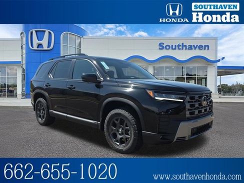 New 2026 Honda Pilot TrailSport image 1