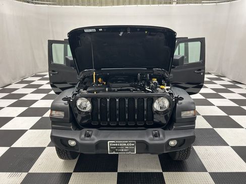 Used 2022 Jeep Wrangler Unlimited Sport image 21