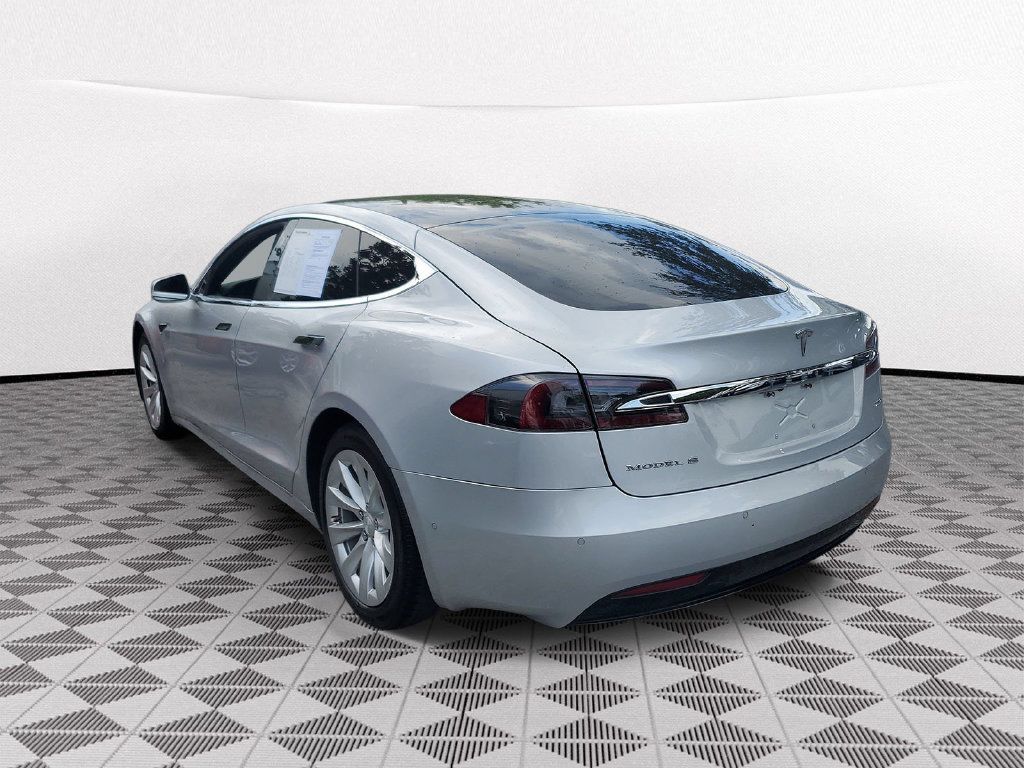 Used 2018 Tesla Model S 75D AWD/4WD image 4