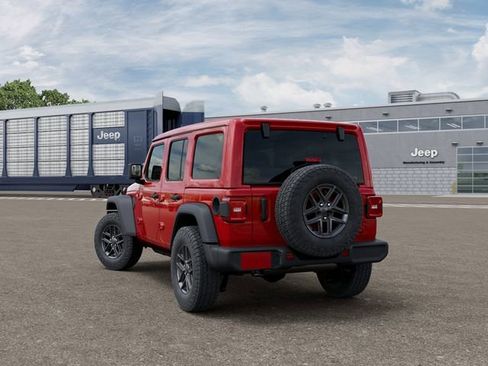 New 2026 Jeep Wrangler Sport S image 4