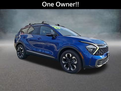 Certified 2023 Kia Sportage X-Line AWD/4WD image 4