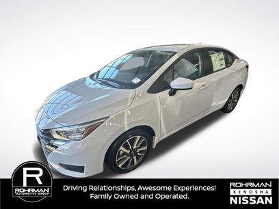 Certified 2025 Nissan Versa SV w/ Trunk Package
