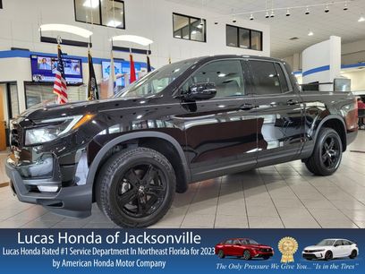 Used 2023 Honda Ridgeline Black Edition