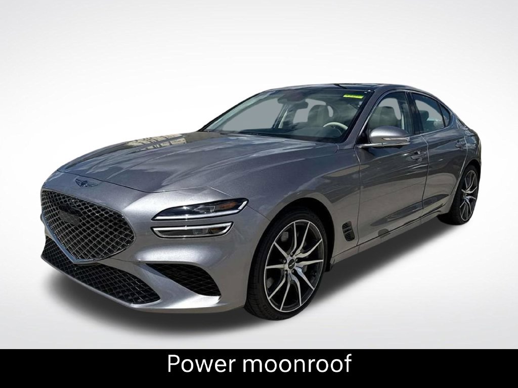 Used 2026 Genesis G70 2.5T Prestige RWD image 3