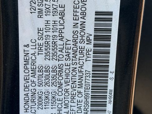 New 2026 Honda CR-V Sport Touring image 20