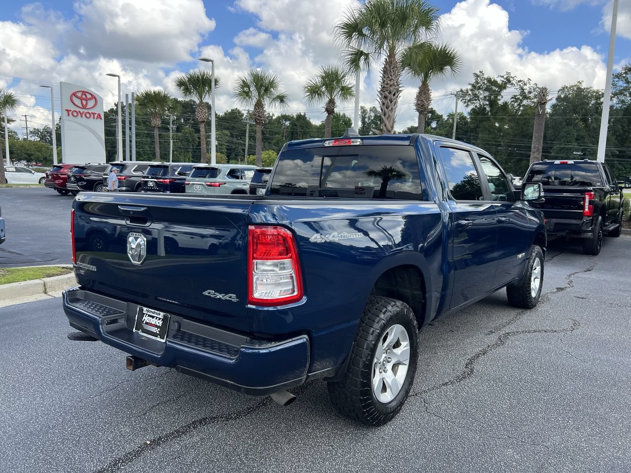 Used 2021 RAM 1500 Big Horn AWD/4WD image 10