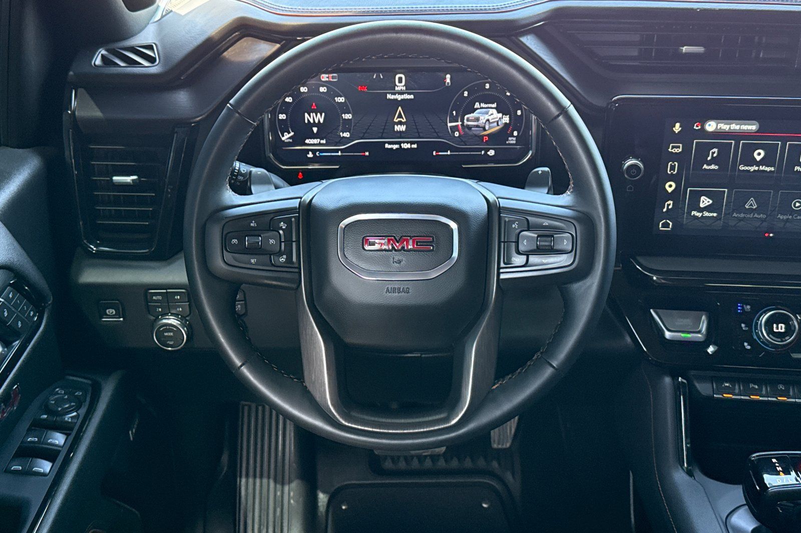 Used 2025 GMC Sierra 1500 AT4 AWD/4WD image 16