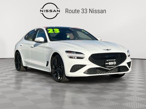 Used 2023 Genesis G70 2.0T w/ Sport Prestige Package image 1