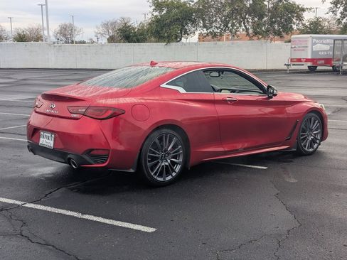 Certified 2022 INFINITI Q60 Red Sport 400 w/ Cargo Package image 6