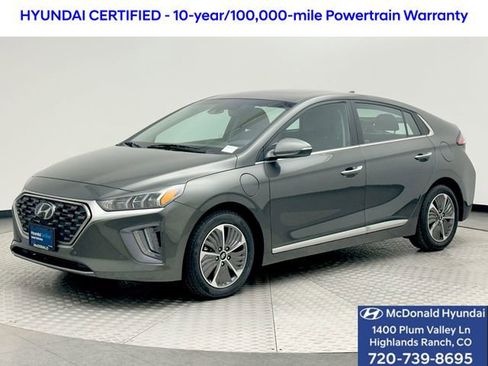Certified 2022 Hyundai Ioniq Limited image 1