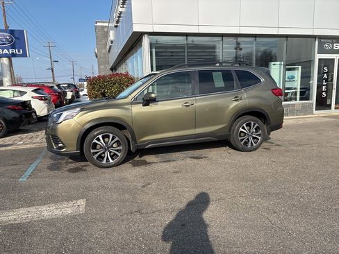Certified 2023 Subaru Forester Limited image 8