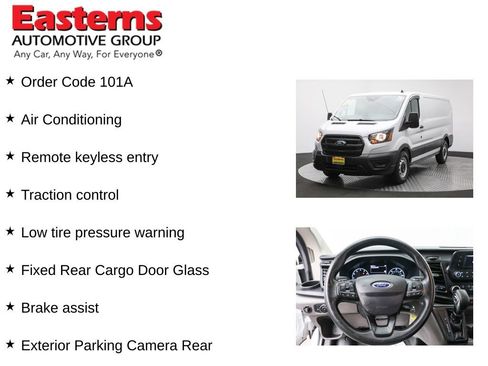 Used 2020 Ford Transit 150 Low Roof RWD image 11