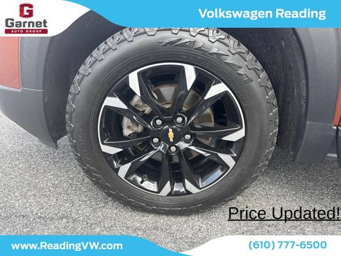 Used 2021 Chevrolet TrailBlazer LT w/ Convenience Package AWD/4WD image 26