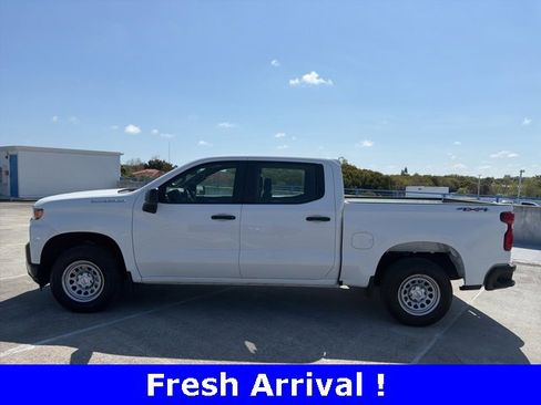 Used 2022 Chevrolet Silverado 1500 W/T w/ WT Fleet Convenience Package image 19