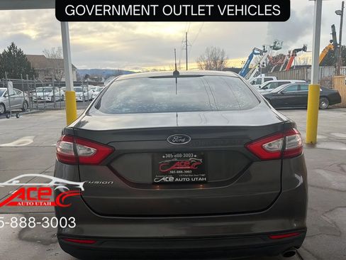 Used 2016 Ford Fusion S image 6