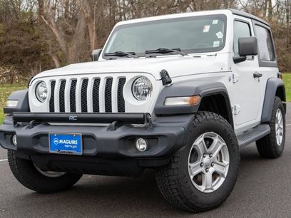 Used 2020 Jeep Wrangler Sport