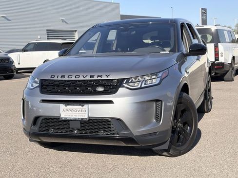 Used 2021 Land Rover Discovery Sport S AWD/4WD image 3