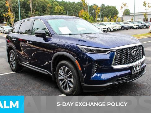 Used 2023 INFINITI QX60 Pure image 4