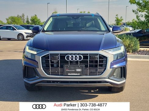 Certified 2023 Audi Q8 Premium Plus w/ Premium Plus Package AWD/4WD image 5