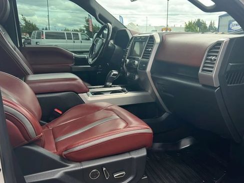 Used 2019 Ford F150 Platinum w/ Max Trailer Tow Package AWD/4WD image 5