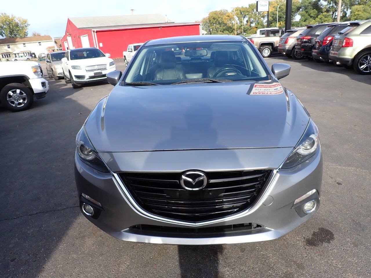 Used 2014 MAZDA MAZDA3 s Grand Touring FWD image 2