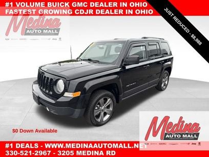 Used 2015 Jeep Patriot High Altitude