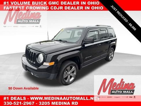 Used 2015 Jeep Patriot High Altitude AWD/4WD image 1