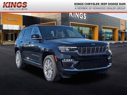New 2024 Jeep Grand Cherokee Summit