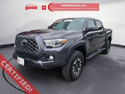 Certified 2023 Toyota Tacoma TRD Off-Road