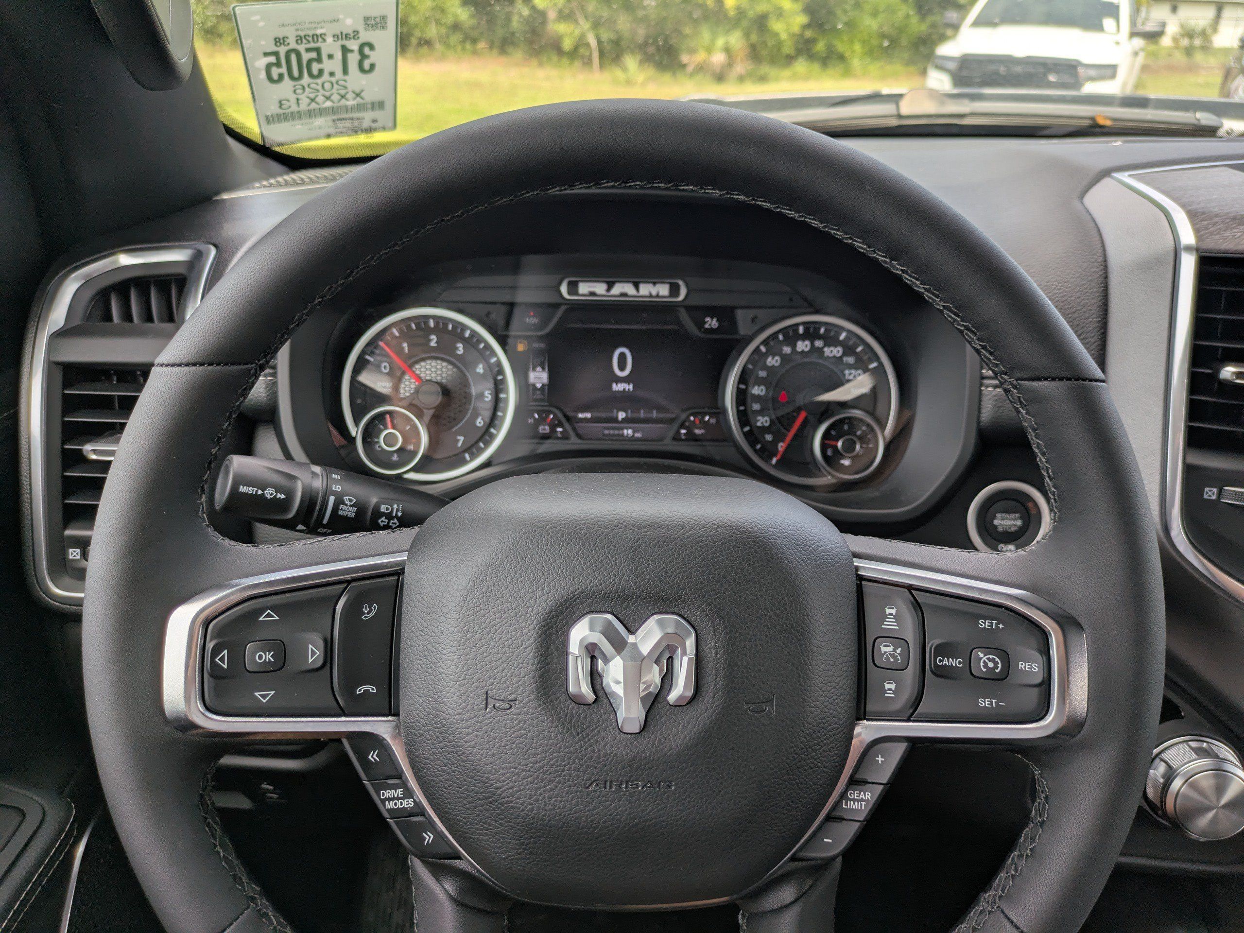 Used 2026 RAM 1500 Laramie w/ Sport Appearance Package AWD/4WD image 24