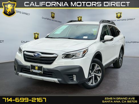 Used 2020 Subaru Outback Limited image 1