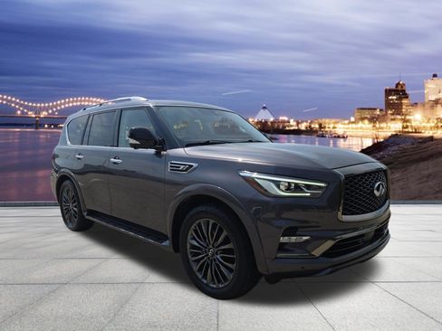 Used 2022 INFINITI QX80 Premium Select w/ All-Season Package image 4
